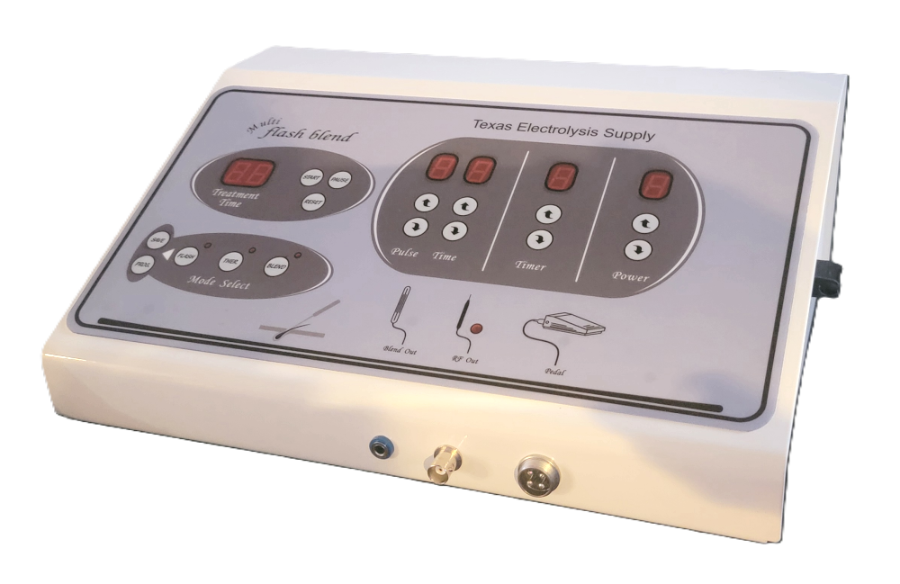 TES Multi-Flash Blend Epilator TES Multi-Flash Blend Epilator